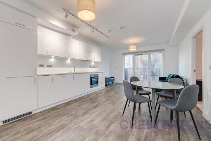 1 Bedroom Flat To Rent In Adlay Apartments, Millet Place, E16