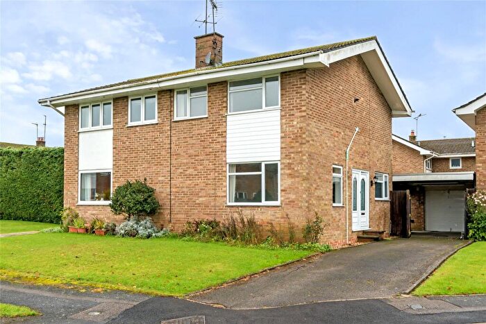 3 Bedroom Semi-Detached House To Rent In Meadow View, Potterspury, Towcester, Northamptonshire, NN12