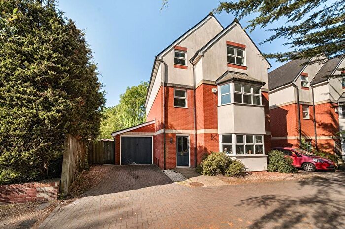 4 Bedroom Detached House For Sale In Summertown, Oxfordshire, OX2