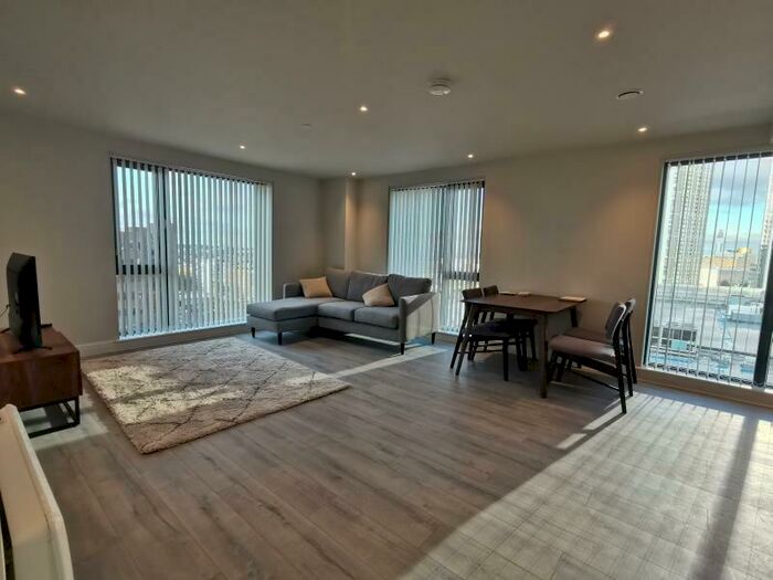 2 Bedroom Apartment To Rent In St Martins Place, Broad Street, Birmingham, B15