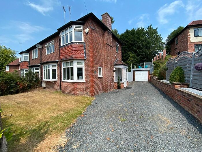 3 Bedroom Semi Detached House To Rent In Crampton Drive, Hale Barns, Altrincham, WA15