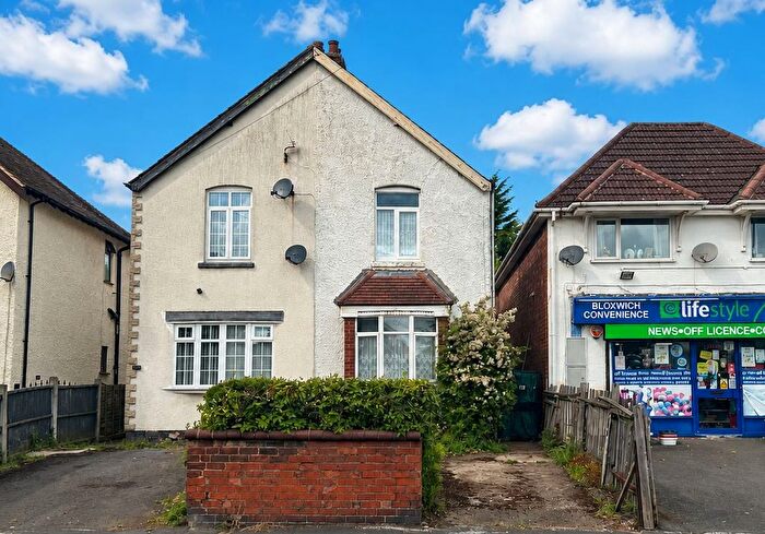 2 Bedroom Semi Detached House For Sale In Field Road, Walsall, West Midlands, WS3