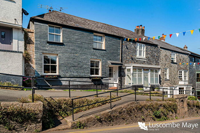 2 Bedroom End Of Terrace House For Sale In Church Street, Modbury, PL21