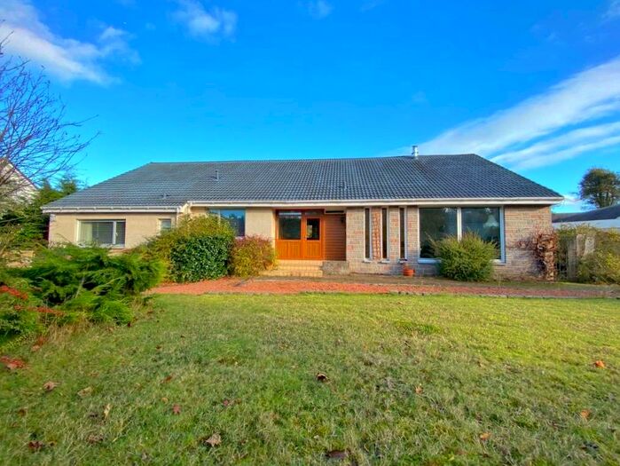 4 Bedroom Detached House For Sale In Lady Margaret Drive, Troon, Ayrshire, KA10