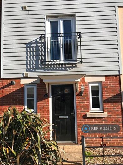 3 Bedroom Terraced House To Rent In Skylark Way, Stowmarket, IP14