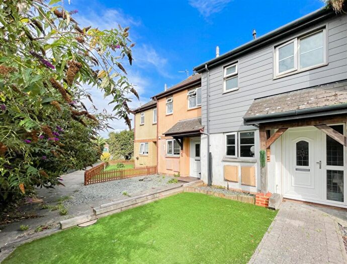2 Bedroom Terraced House To Rent In Marina Walk, Eastbourne, BN23