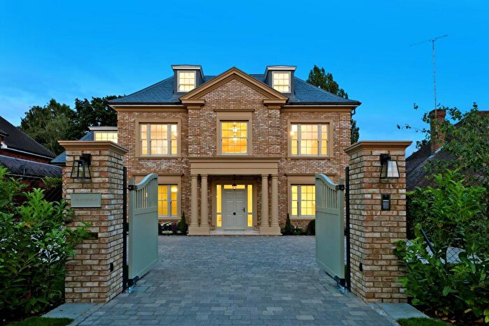 5 Bedroom Detached House For Sale In Heath Rise, Virginia Water, GU25