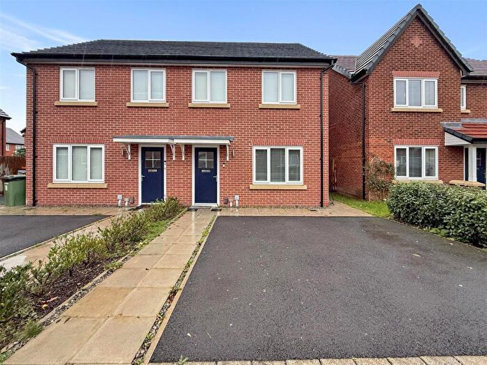 3 Bedroom Semi Detached House For Sale In Hay Meadow Avenue, Upton, Wirral, CH49