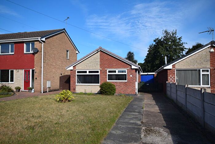 2 Bedroom Detached Bungalow For Sale In Spilsby Close, Cantley, Doncaster, DN4