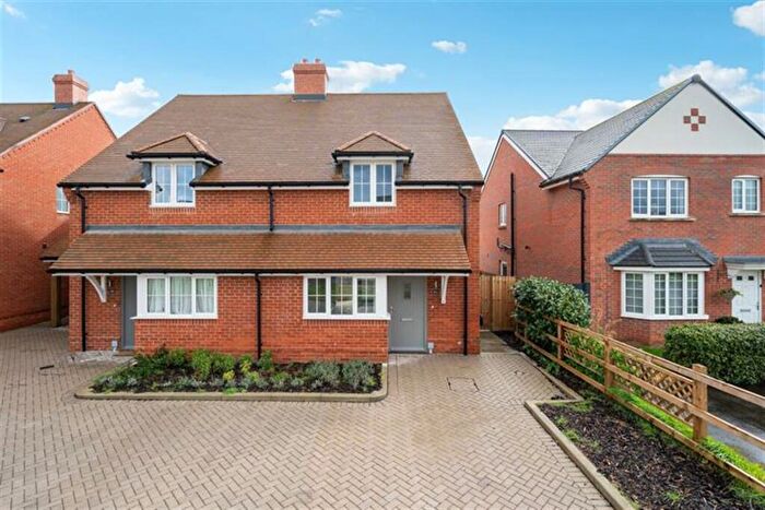 2 Bedroom Semi-Detached House To Rent In Robin Gibb Road, Thame, OX9