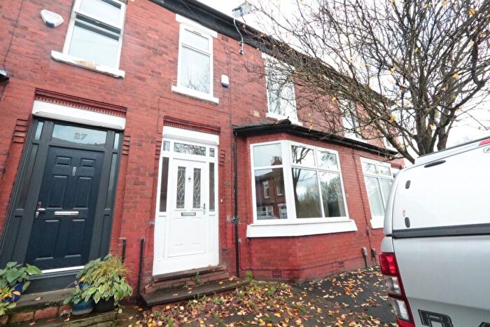 3 Bedroom Terraced House To Rent In Cleveleys Avenue, Chorlton, Manchester, M21