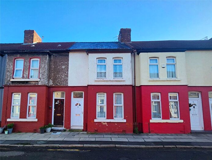 2 Bedroom Terraced House For Sale In Sunbeam Road, Liverpool, Merseyside, L13