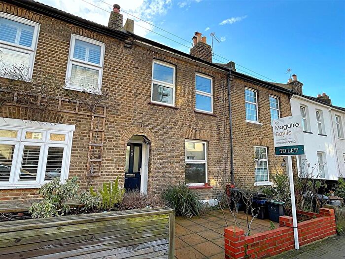 3 Bedroom Terraced House To Rent In Newbury Road, Bromley South, BR2