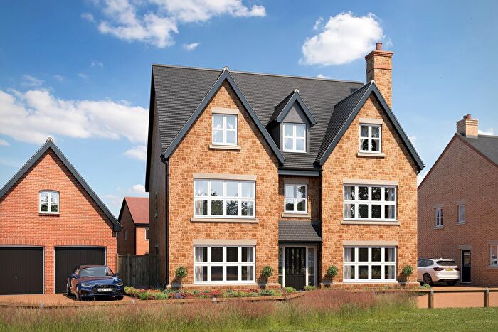 5 Bedroom Detached House For Sale In "The Oakwood" At Watermill Way, Collingtree, Northampton, NN4