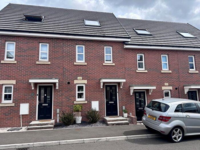 3 Bedroom Terraced House For Sale In Penry Close, Abergavenny, NP7