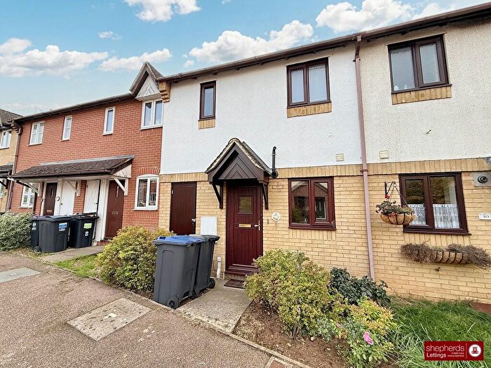 1 Bedroom Terraced House To Rent In The Copse, Hertford, SG13