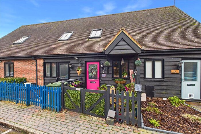 2 Bedroom Terraced House For Sale In Minchens Lane, Bramley, Tadley, Hampshire, RG26