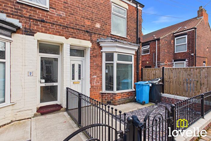 2 Bedroom Terraced House To Rent In Wilberforce Villas, Rosmead Street, Hull, HU9