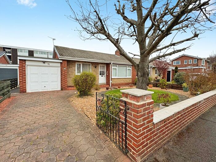2 Bedroom Bungalow For Sale In Meadway, Newcastle Upon Tyne, NE12