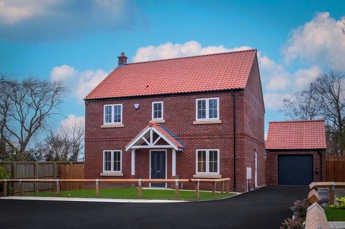 4 Bedroom Detached House For Sale In Plot, The Chatsworth, Main Street, Shipton By Beningbrough, YO30