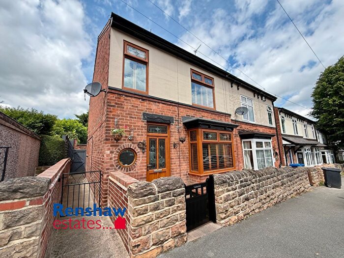 3 Bedroom Semi-Detached House For Sale In Kirkby Avenue, Ilkeston, Derbyshire, DE7
