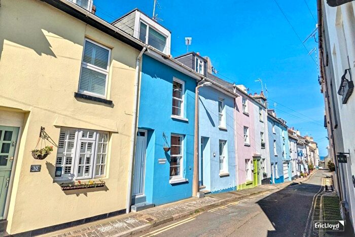 3 Bedroom Terraced House For Sale In Higher Street, Brixham, TQ5