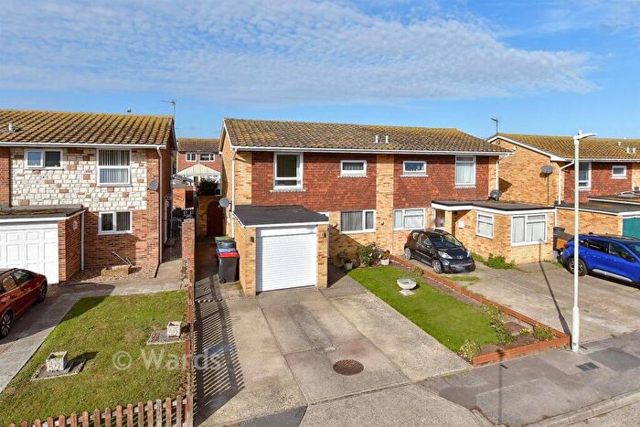 3 Bedroom Semi-Detached House For Sale In Cornwall Road, Herne Bay, Kent, CT6