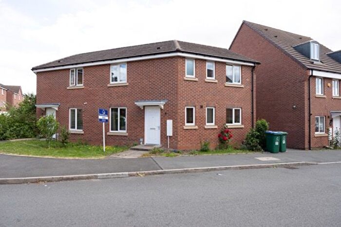 3 Bedroom Semi Detached House For Sale In Signals Drive, Coventry, CV3