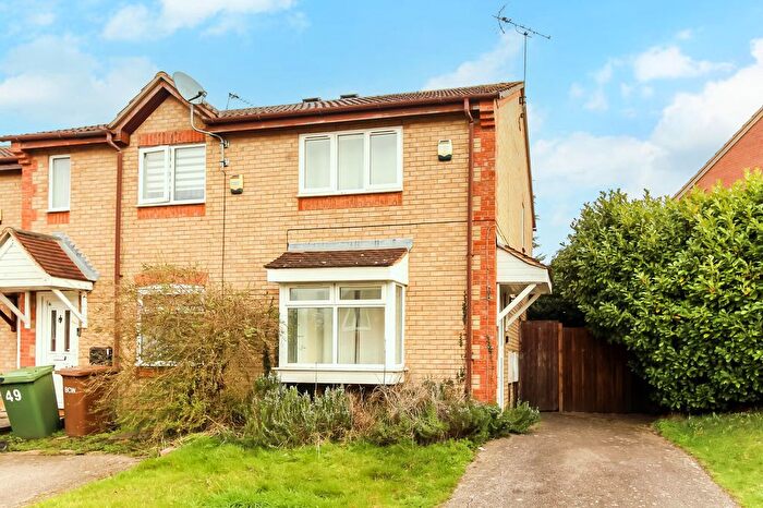 2 Bedroom Semi Detached House To Rent In Elizabeth Close, Wellingborough, NN8