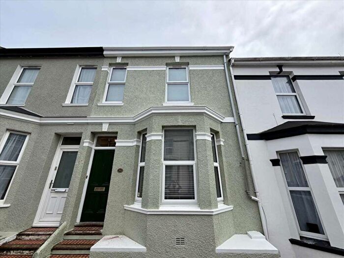 3 Bedroom Terraced House To Rent In Townsend Avenue, Plymouth, PL2