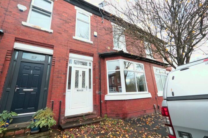 3 Bedroom Terraced House To Rent In Cleveleys Avenue, Chorlton Cum Hardy, Manchester, M21