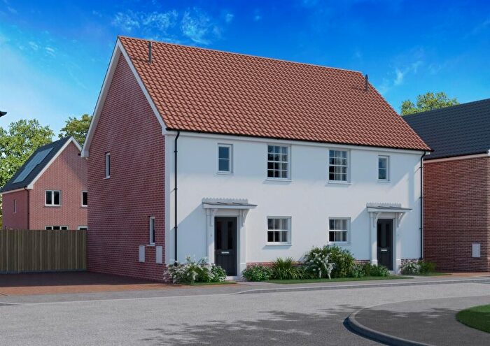 2 Bedroom Semi-Detached House For Sale In Rectory Road, Coltishall, Norwich, NR12