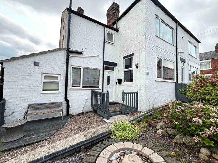 1 Bedroom Terraced House To Rent In Harcourt Street, Mansfield, NG18