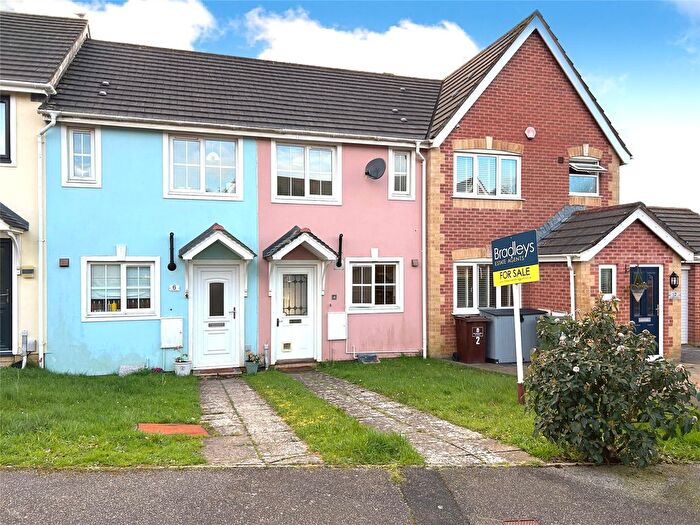 2 Bedroom Terraced House For Sale In Celandine Gardens, Plymouth, Devon, PL7