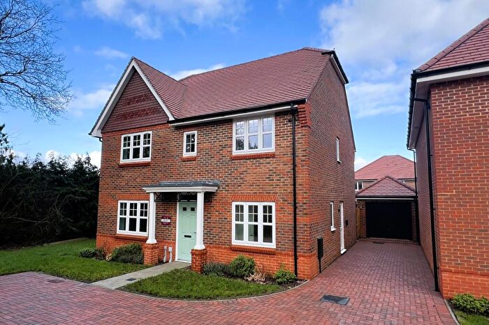 4 Bedroom Detached House For Sale In Plot - The Stanford At Willow Fields, Alfold, GU6