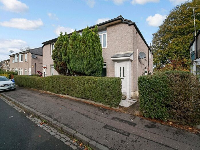 2 Bedroom Flat For Sale In Curtis Avenue, Glasgow, Glasgow City, G44