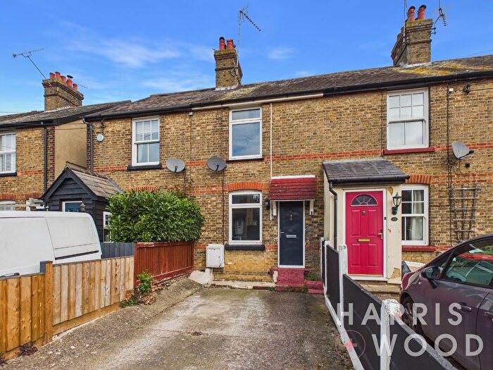 2 Bedroom Terraced House For Sale In Albert Road, Witham, Essex, CM8