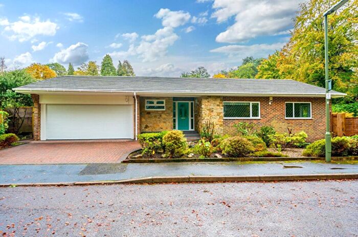 4 Bedroom Bungalow For Sale In Saville Gardens, Camberley, Surrey, GU15