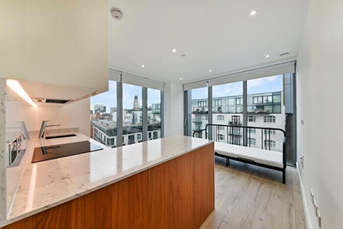 Studio To Rent In Perilla House, Goodman Fields, Aldgate, E1