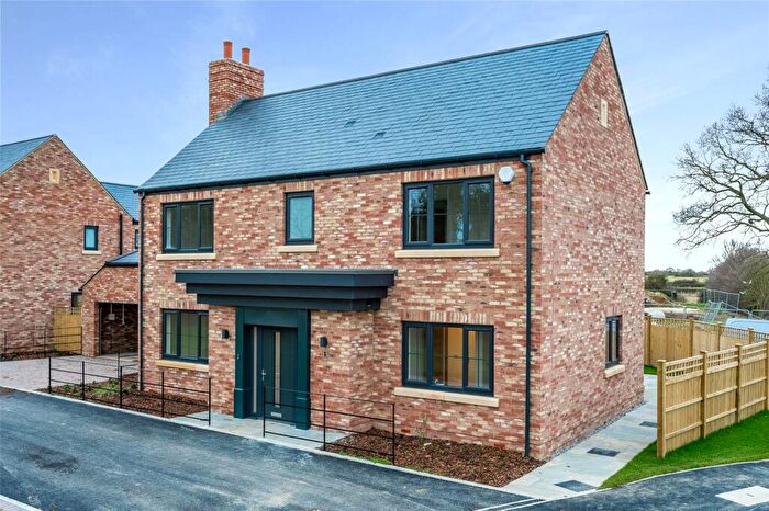 4 Bedroom Detached House For Sale In Plot The Neville, Stanhope Gardens, Ulleskelf, Tadcaster, North Yorkshire, LS24