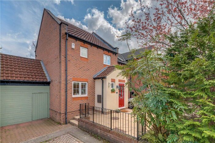 2 Bedroom Terraced House For Sale In Bramble Court, Pool In Wharfedale, Otley, West Yorkshire, LS21
