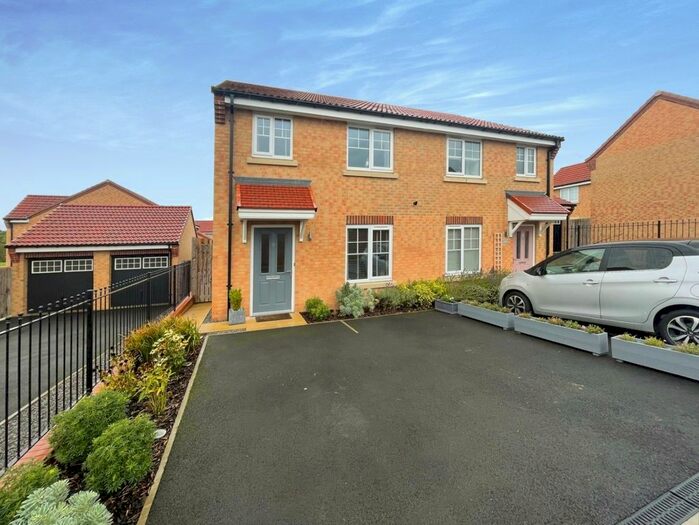 3 Bedroom Semi-Detached House For Sale In Poppy Fields Close, Stainton, Middlesbrough, TS8