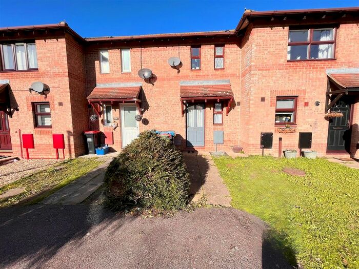 1 Bedroom Terraced House To Rent In Brearley Avenue, Oldbrook, Milton Keynes, MK6