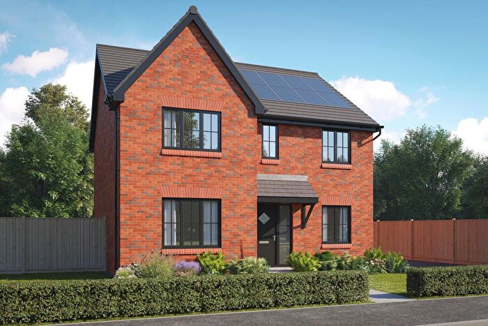 4 Bedroom Detached House For Sale In "The Medway" At Spires Gardens, Winwick, Warrington, WA2