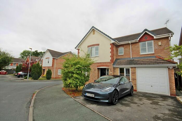 5 Bedroom Detached House To Rent In Virginia Gardens, Great Sankey, Warrington, WA5