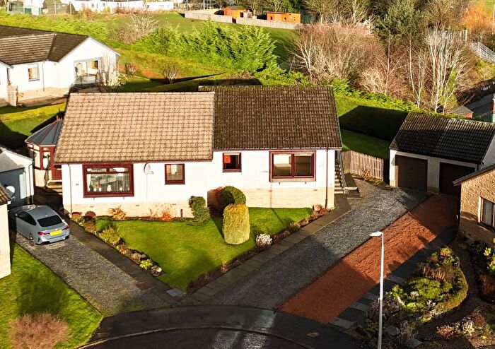 2 Bedroom Semi-Detached Bungalow For Sale In Knockard Place, Pitlochry, PH16