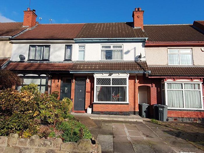 3 Bedroom Terraced House For Sale In Wheelwright Road, Erdington, Birmingham, B24