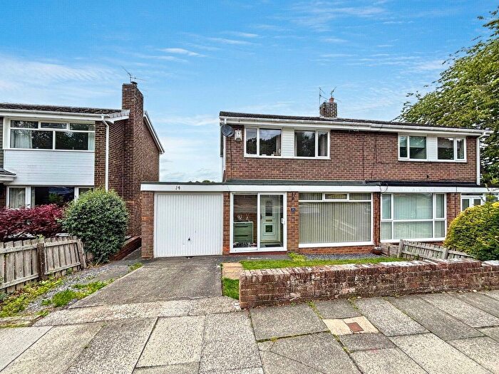 3 Bedroom Semi-Detached House For Sale In Townsend Crescent, Morpeth, NE61