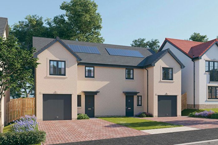 3 Bedroom Semi-Detached House For Sale In "The Glencoe" At Off Castlehill, Elphinstone, EH33