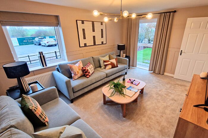 3 Bedroom Detached House For Sale In "Renmore" At Curlew Way, Ferryhill, DL17